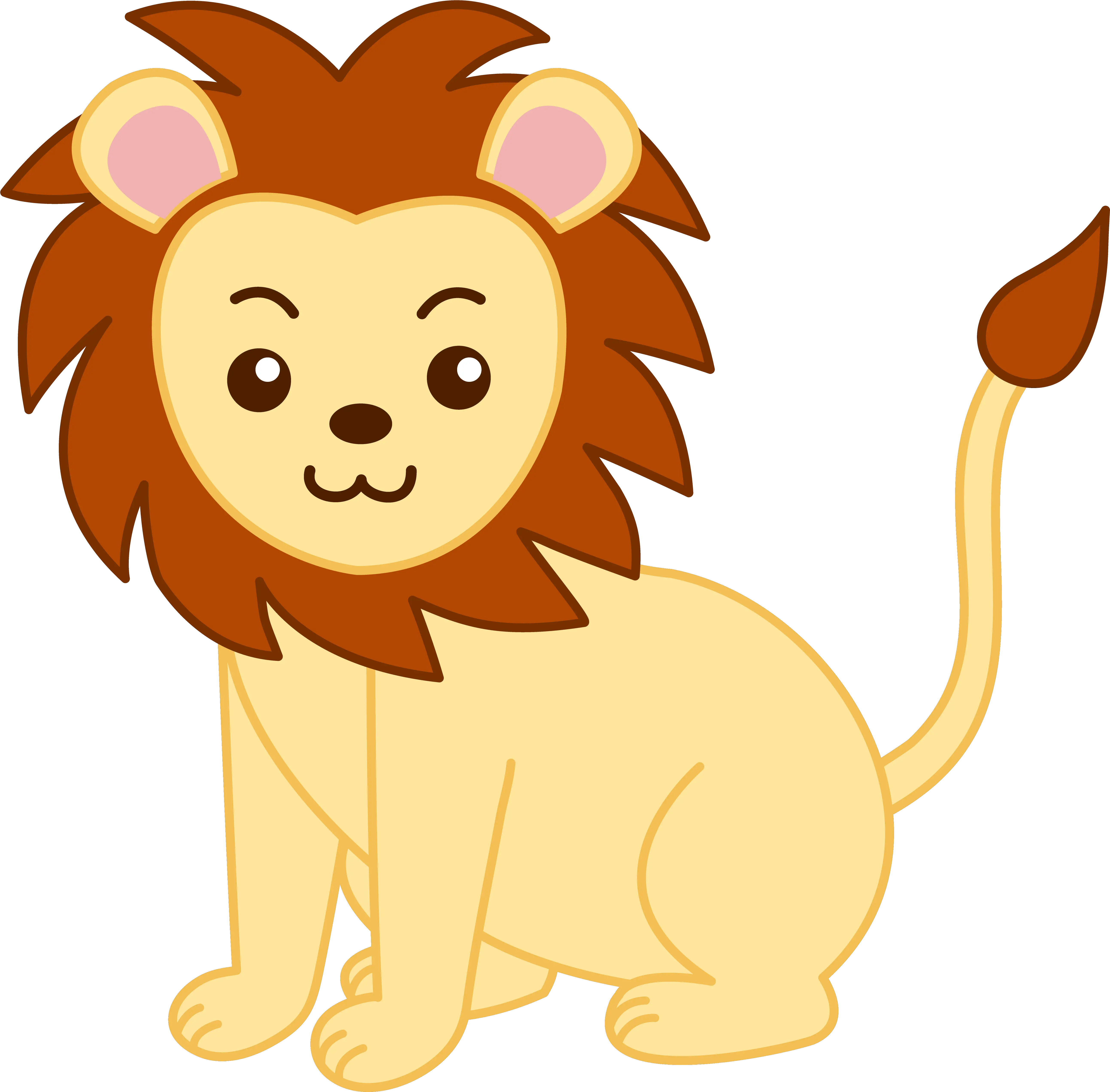Lion Roaring Clipart Free Images Clipartix Lion Clipart Png Lion Roar Png