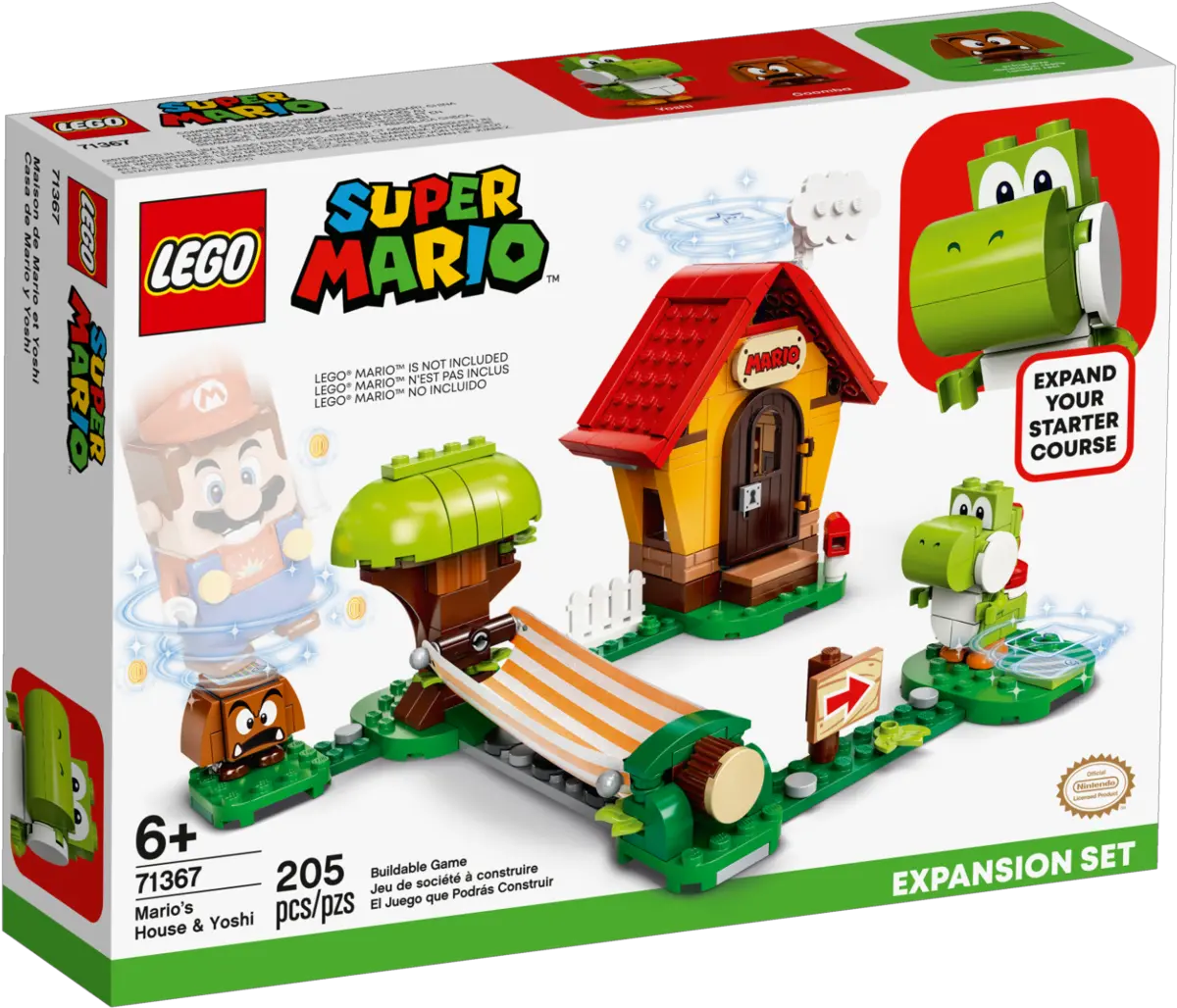71367 Mariou0027s House U0026 Yoshi Expansion Set Sets De Lego Mario Png Android Icon Packs Deviantart