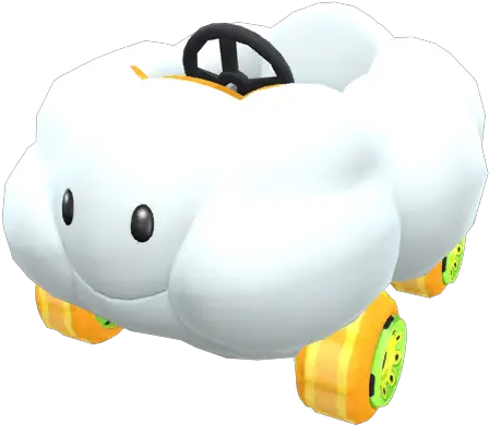 Cloud 9 Cloud Kart Mario Kart Png Cloud 9 Icon
