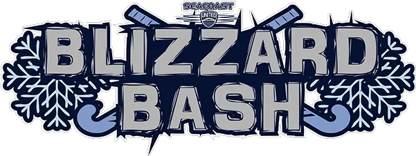 Seacoast United Field Hockey Blizzard Bash Graphic Design Png Blizzard Logo Png