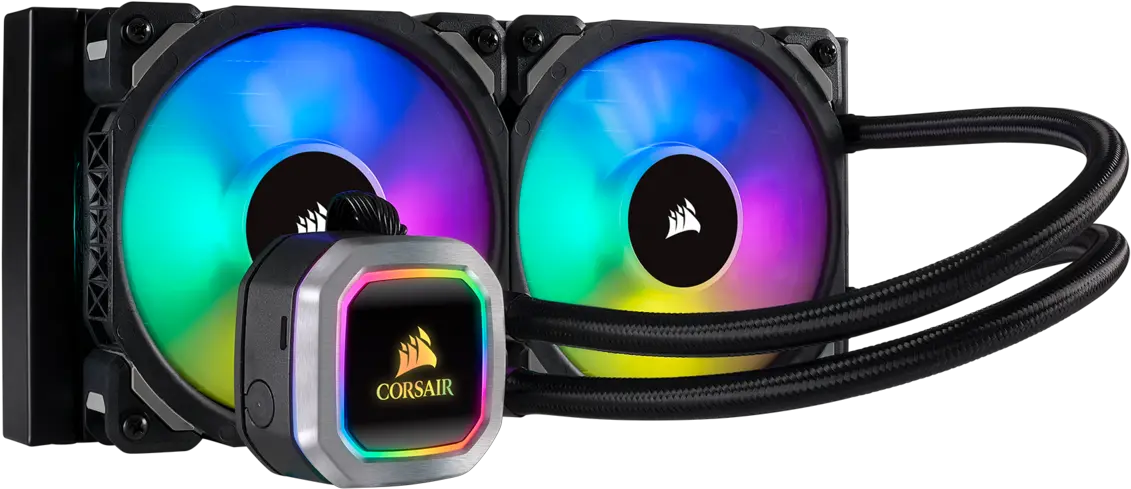 Corsair H100i Rgb Platinum Cpu Liquid Corsair H100i Rgb Png Corsair Gaming Logo
