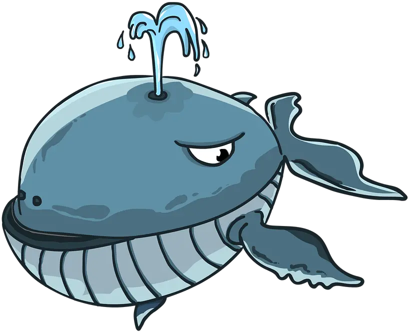 Kit Sperm Whale Blue Free Image On Pixabay Fish Drinking Wine Png Sperm Png