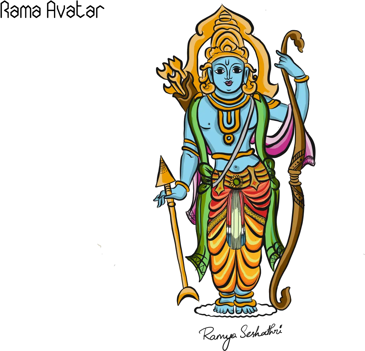 Rama Avatar By Ramya Seshathri Rama Avatar Png Buddy Icon Avatar