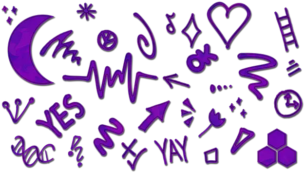 Free Photo Decoration Lines Art Symbols Shapes Icons Music Doodle Png Yay Icon