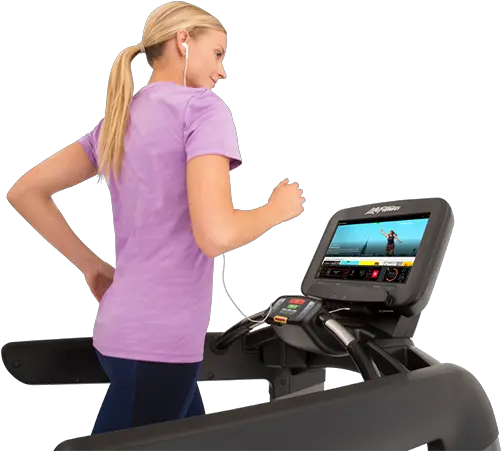 Refurbished Elevation Series Treadmill With Discover Se3 Cardio Machine Png Treadmills Icon