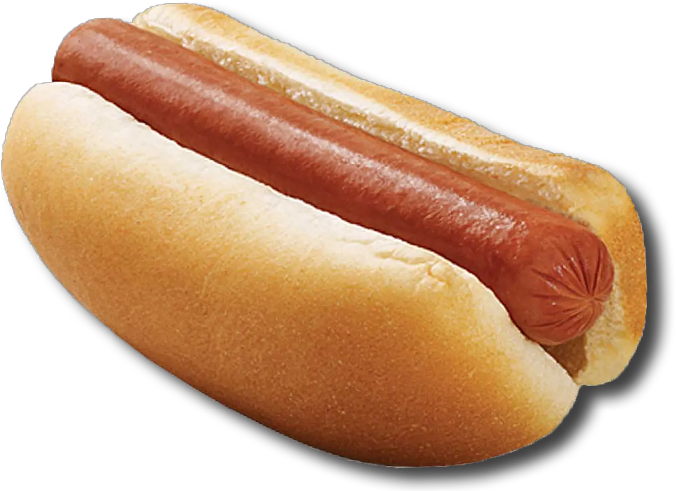 Hotdog Plain Transparent Hot Dog No Background Png Transparent Hot Dog