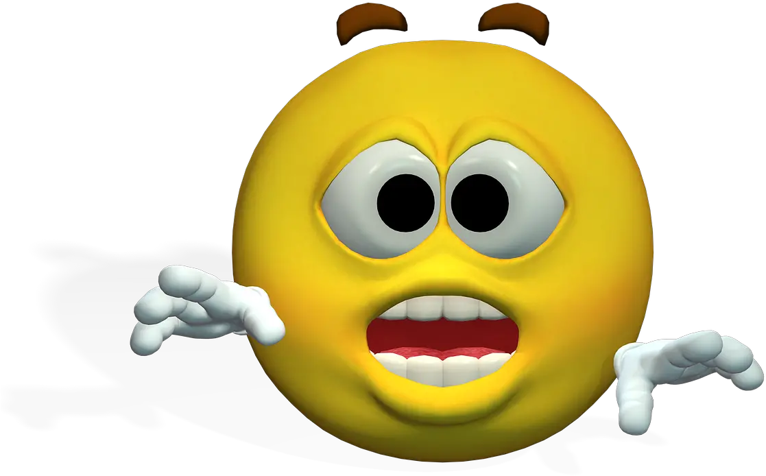 Frightened Excited Curious Fig Thumbs Up Moving Png Excited Emoji Png