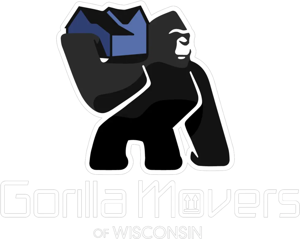 Gorilla Movers Of Wisconsin Madisonu0027s Premier Local Moving Gorilla Movers Of Wisconsin Png Moving Png