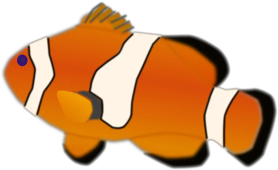 Clipart Ocean Aquarium Background Clown Fish Png Ocean Transparent Background