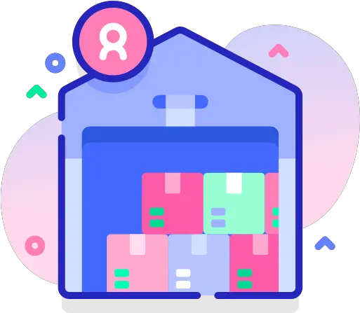 Warehouse Free Buildings Icons Smart Device Png Warehouse Icon Vector