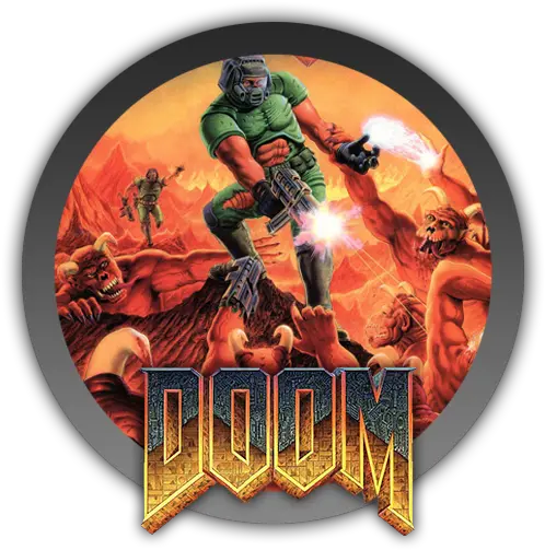 Doom Folder Icon Doom 2 Png Doom Icon Png