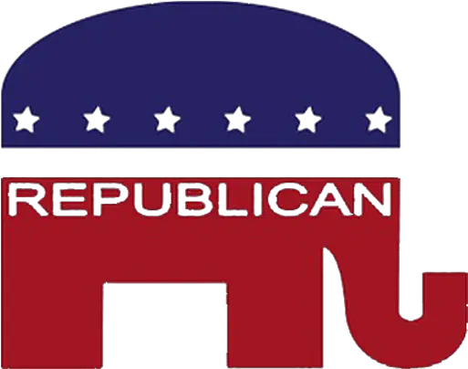 Republican Gop Leslie Duncan For Republican Elephant Free Clipart Png Republican Elephant Png