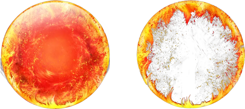 Fireball Clipart Fire Circle Picture 1100954 Ring Transparent Fire Png Red Ring Png