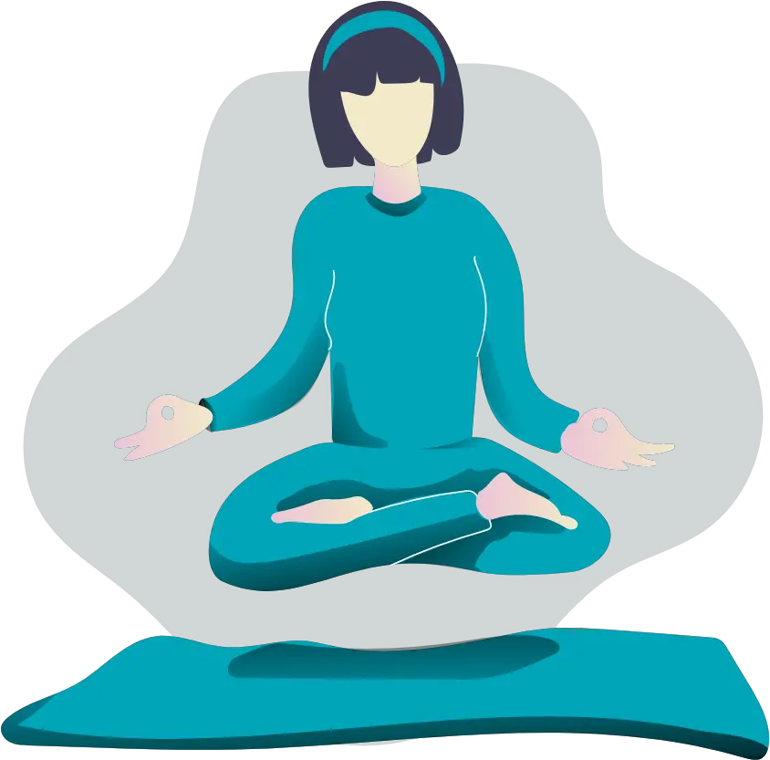 Wellness Content U2014 Sukhi Onboarding Screen Meditate Png Meditation Png