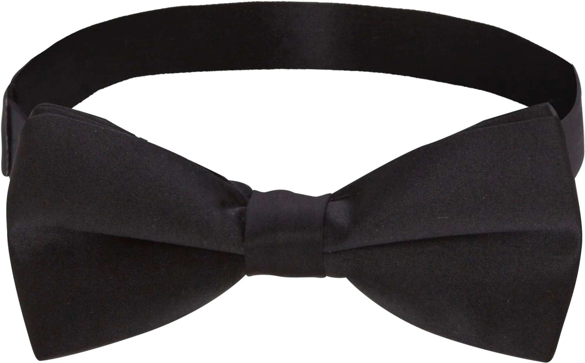 Plain Satin Bow Tie Formal Wear Png Black Bow Tie Png