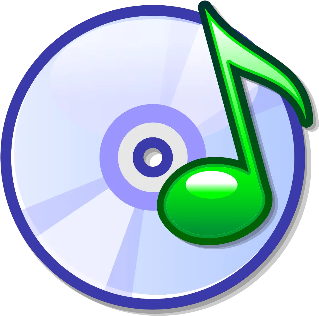 Filegnome Devcdromaudiosvg Wikipedia Lingkaran Kaset Png Gnome Png