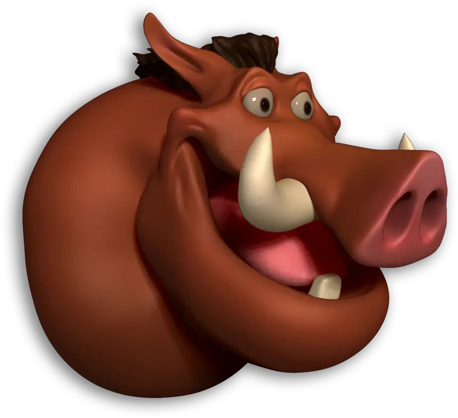 Pumba Not Enter Sign In Spanish Png Pumba Png