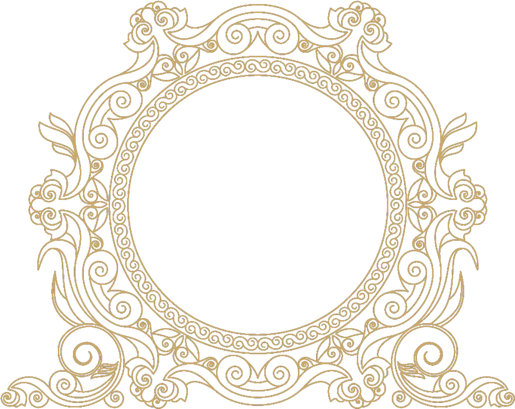 Frame Border Swirls Design Pattern Paisley Gold Gold Swirl Design Png Paisley Png