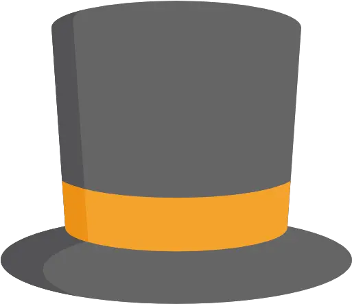 Free Icon Top Hat Flat Icon Png Top Hat Icon