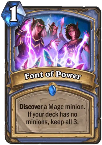 Standard Mage Deck Deck Builder Hearthstone Hearthstone Potion Png Mage Icon League