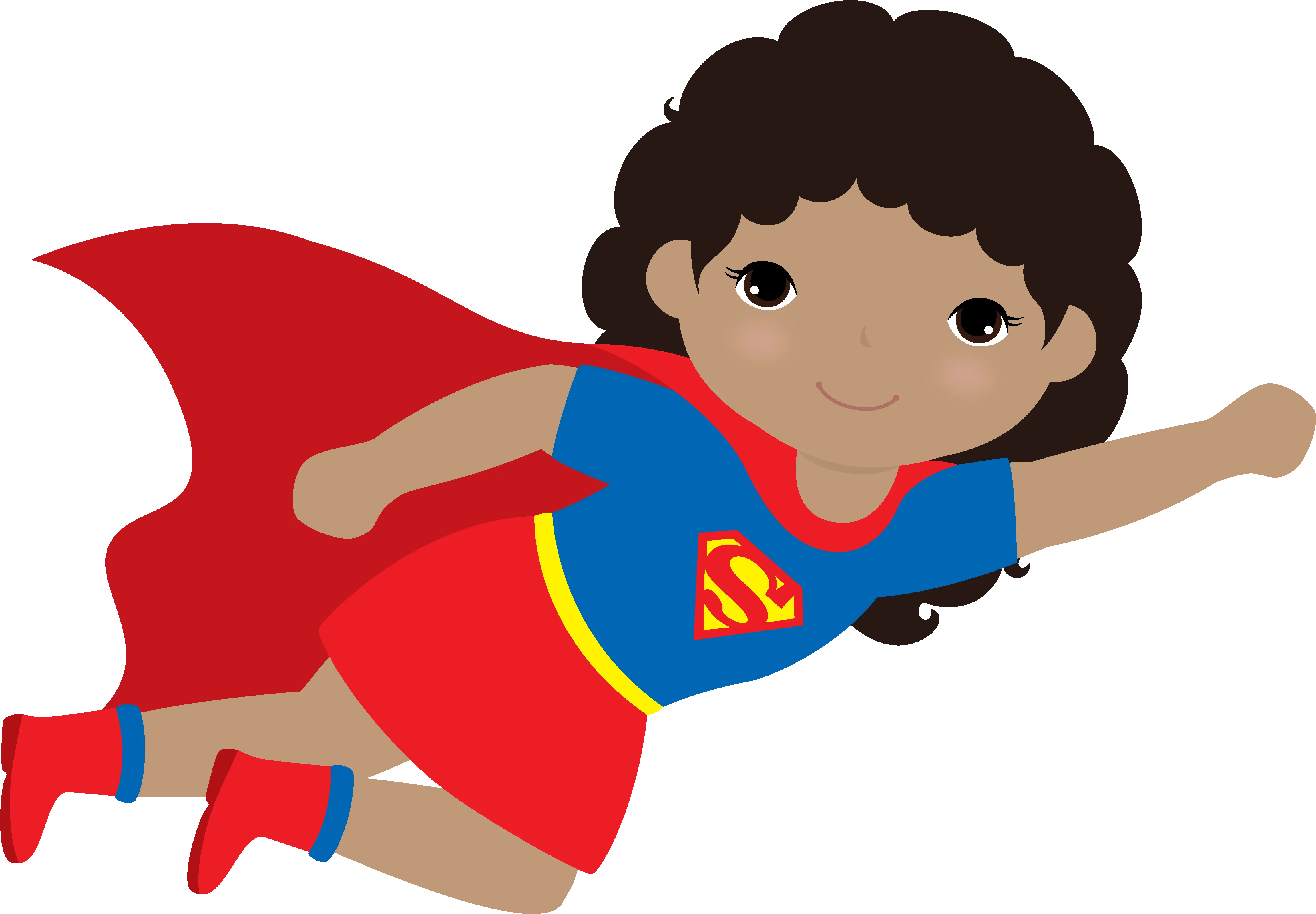 Flying Superman Boy Png Kids Flying Cape Transparent Kid Flying Clipart Supergirl Png