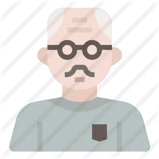 Old Man Free People Icons Illustration Png Old People Png