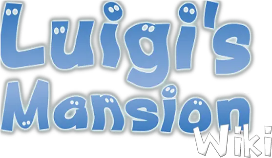 Luigimansionwikilogo Luigiu0027s Mansion Logo Full Size Png Mansion Luigi Hat Png