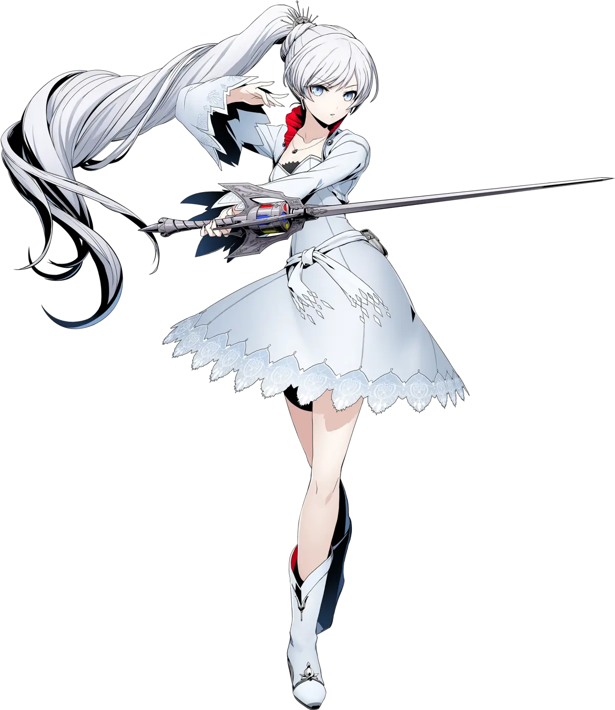 Weiss Schnee Weiss Schnee Blazblue Cross Tag Battle Png Rwby Ruby Weiss Icon