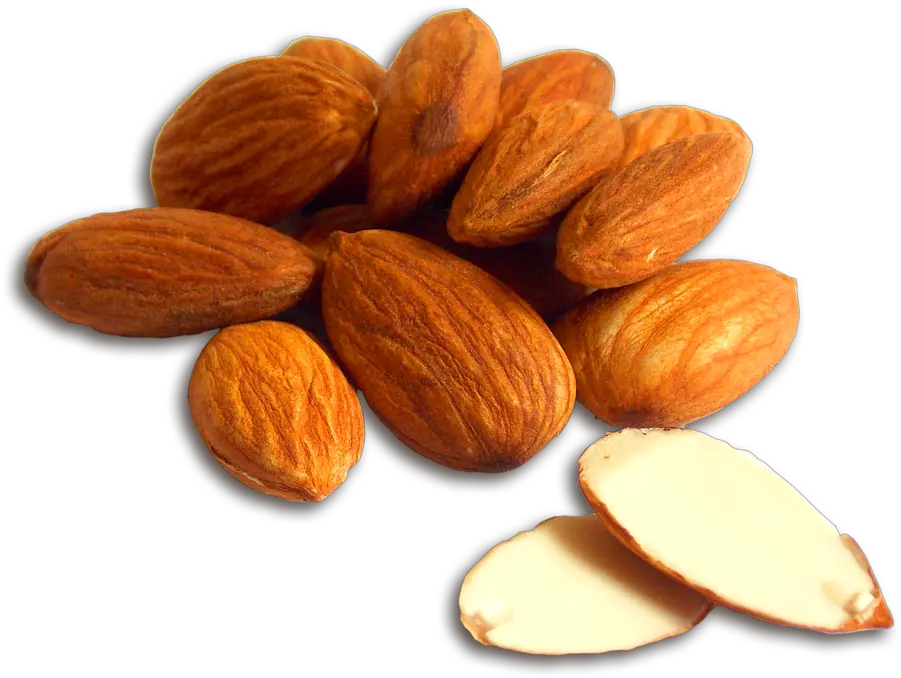 Smoothie Almond Milk Eating Nut Almond Png Download 1280 Badam In Png Smoothie Png