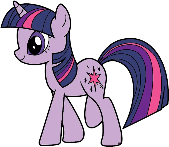 Library Of My Little Pony Svg Black And White Download Png Little Pony Twilight Sparkle Mlp Pony Png