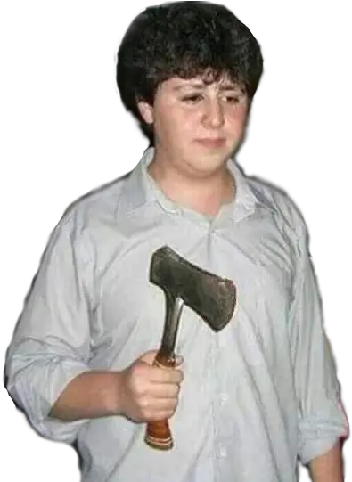 Jontron Jontron Holding Axe Png Jontron Transparent