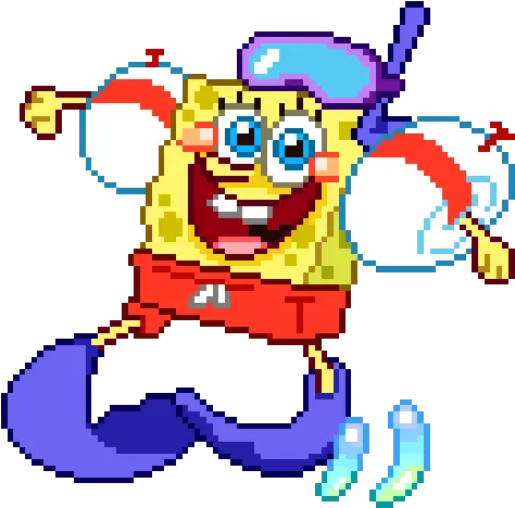 Spongebob Gifs Page 37 Wifflegif Transparent Pixel Art Spongebob Gif Png Spongebob Transparent Gif