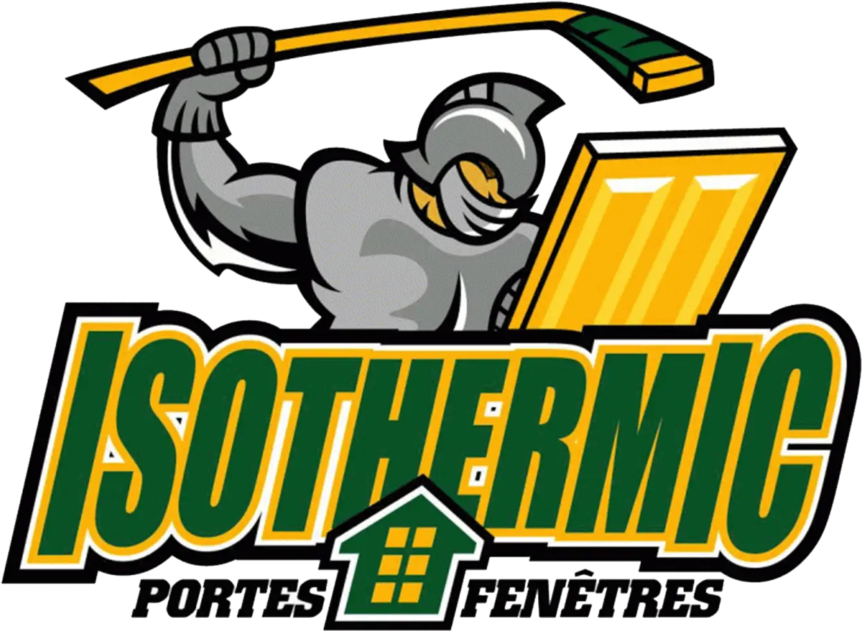 Thetford Mines Isothermic Logo And Symbol Meaning History Png Samuel Duplain Gladiator Logos