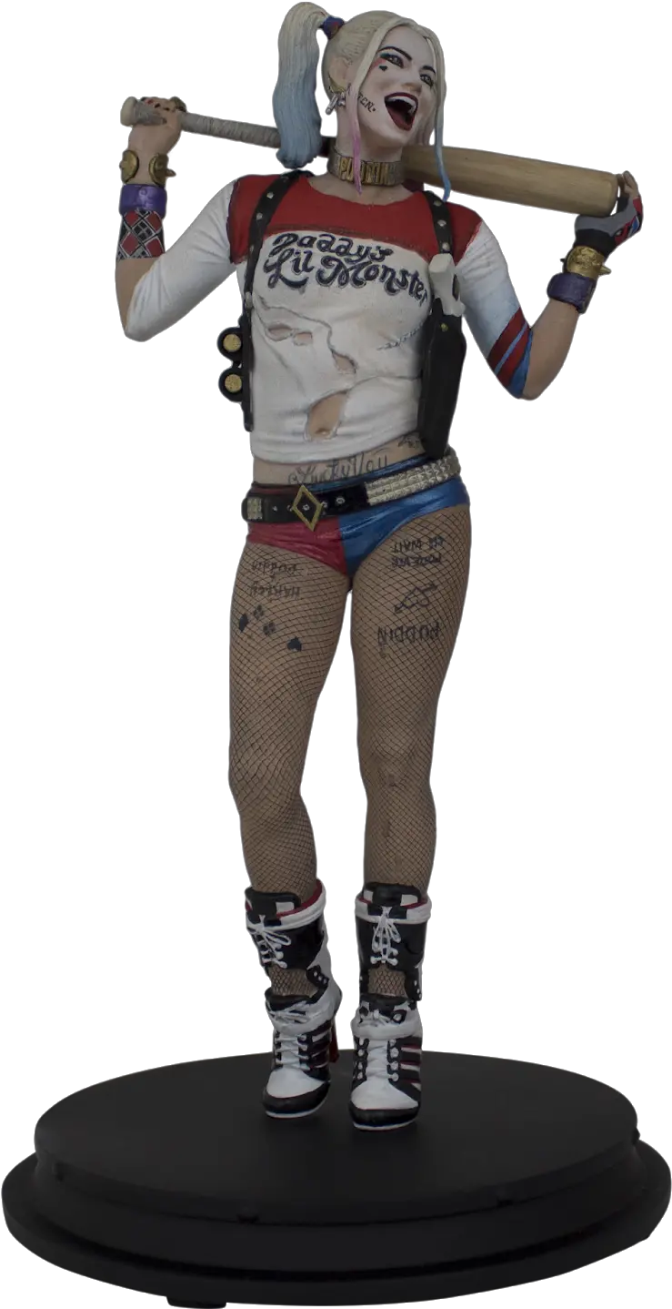 Collecting Toyz Karate Kid Action Figures And Dc Statues Harley Quinn Png Dc Icon Action Figures