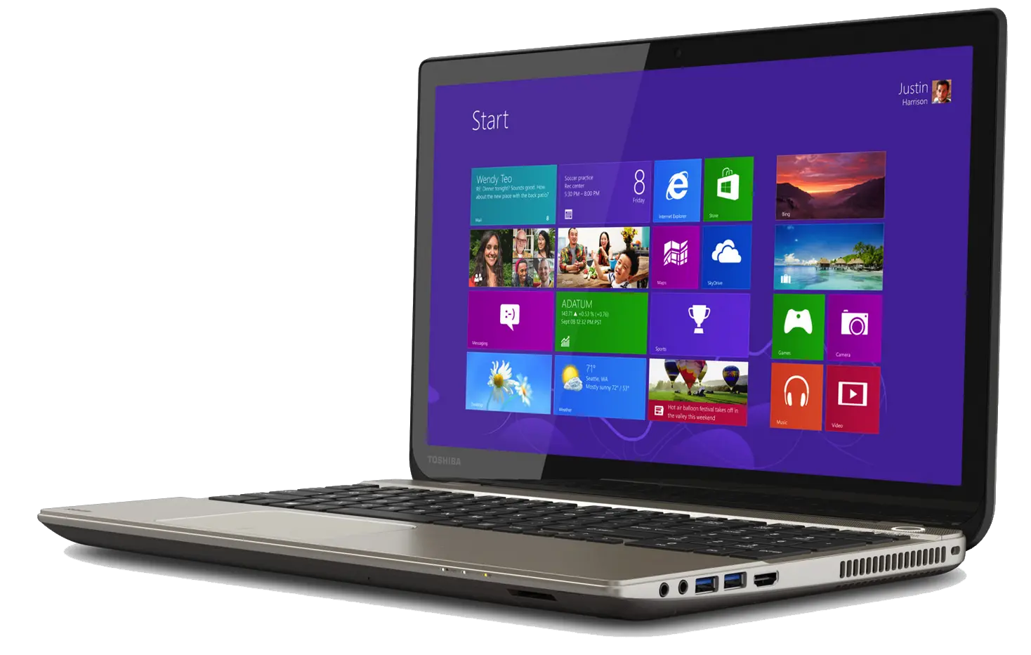 Download Laptop Icon Png Transparent Toshiba Satellite C55 Laptop Laptop Icon Png
