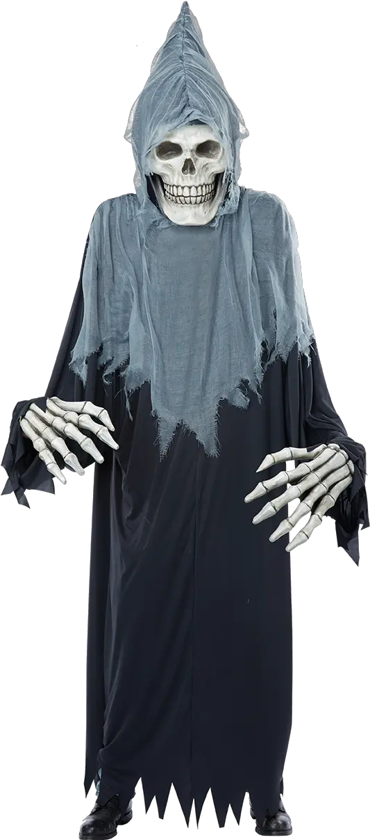 Fancy Dress Shoes Size Medium Adults Mens Soul Taker Ghoul Towering Terror Costume Png Icon Motorhead Jacket Size Chart