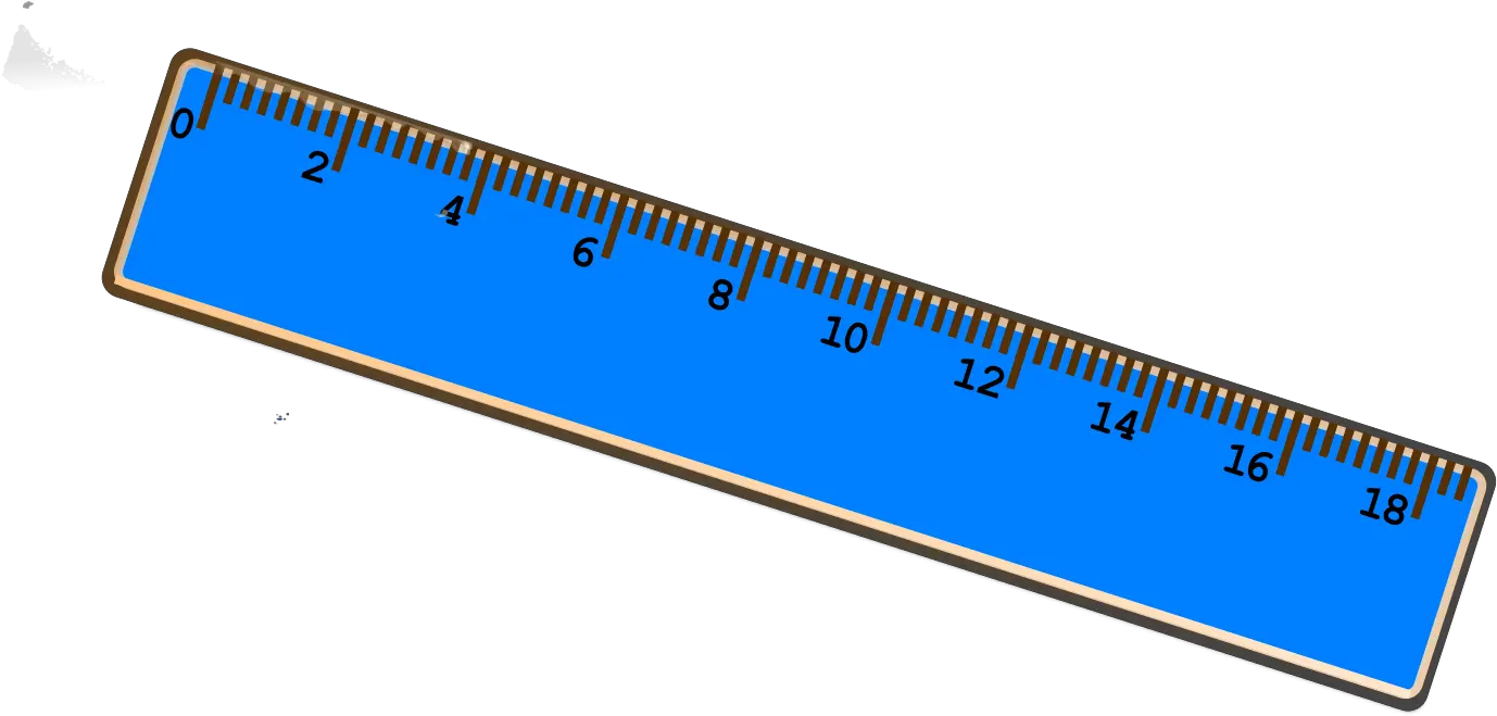 Blue Ruler Svg Vector Clip Art Svg Clipart Parallel Png Ruler Clipart Png
