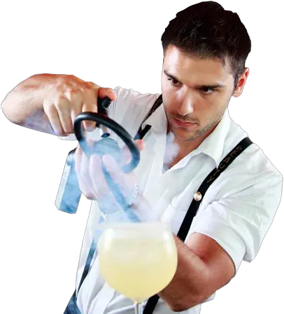 Download Meet Adrià Batlle Our Domaine De Canton Png Bartender Png