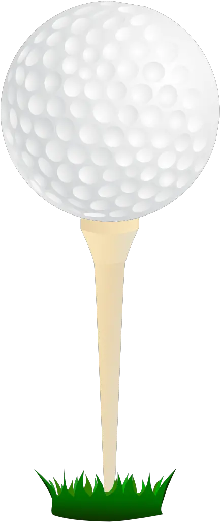 Golf Free To Use Cliparts 2 Transparent Background Vector Translucent Golf Ball Png Golfball On Tee Icon Free