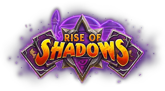 Rise Of Shadows Hearthstone Illustration Png Shadow Of War Logo