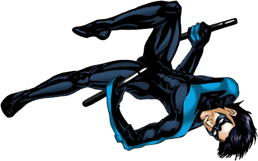 Nightwing Transparent Hq Png Image Comic Nightwing Png Nightwing Logo Png