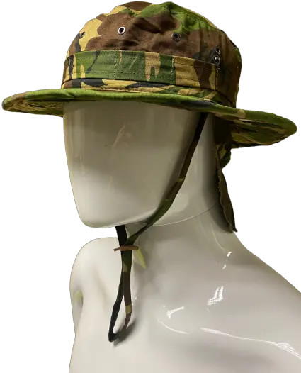 Dutch Army Tropical Boonie Hat Woodland Military Camouflage Png Army Hat Png