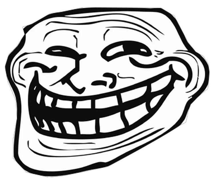 Trollface Png Transparent Troll Face Meme Angry Meme Face Png