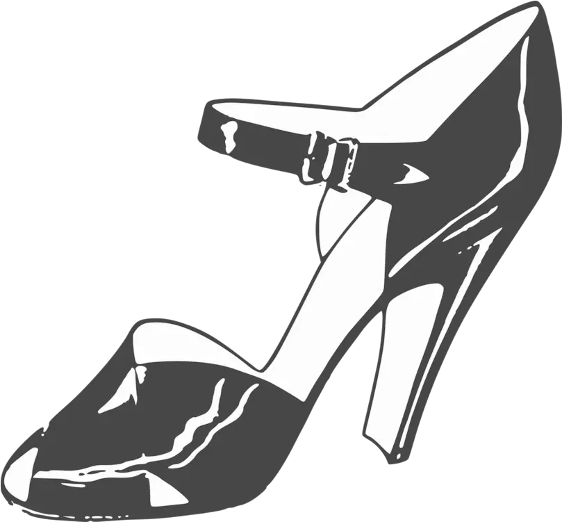 High Heel Silhouette Png Heels Clipart Woman Shoe Ladies Women Dance Shoes Clipart High Heel Png