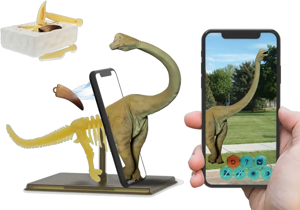 Ar Dino World Part 4 Brachiosaurus Reborn Eastcolight Lesothosaurus Png Brachiosaurus Png