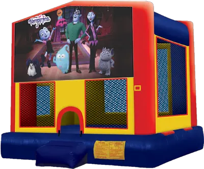 Vampirina Modular Bounce House Inflatable Bouncer Rental Stranger Things Bounce House Png Vampirina Png