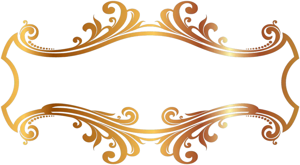 Frame Photo Tracery Gold Name Frame Png Frame Design Png png