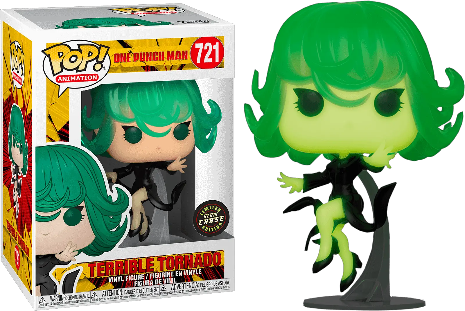 One Punch Man Flying Tornado Pop Vinyl Terrible Tornado Funko Pop Png One Punch Man Logo Png