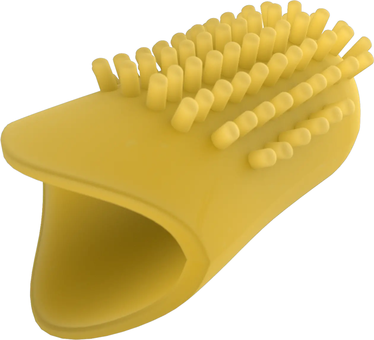 Iko Kids Finger Toothbrush Cepillo Dental De Dedo Png Toothbrush Transparent