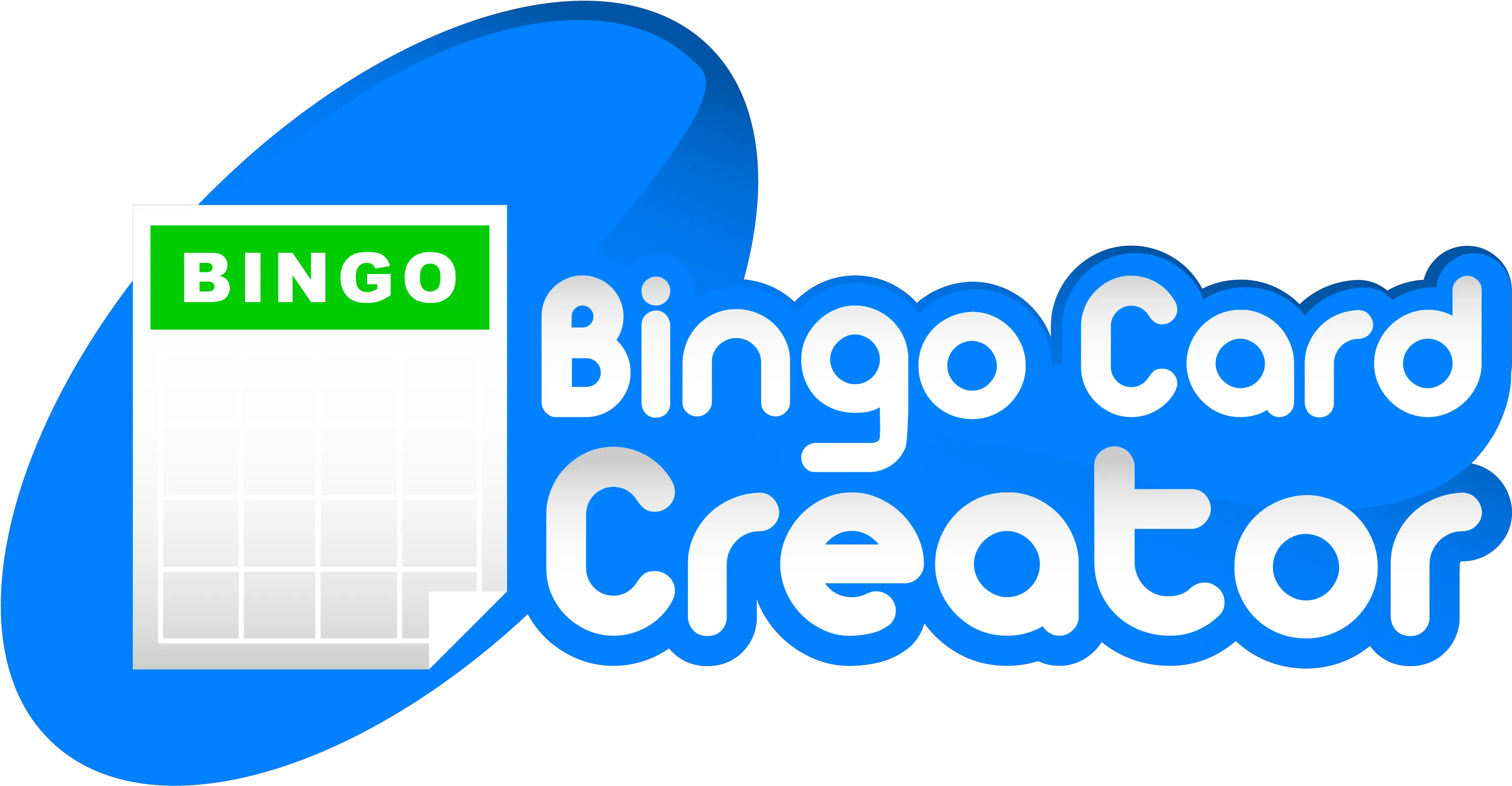 Bingo Card Creator Logo Printable Bingo Cards Png Transparent Image Creator